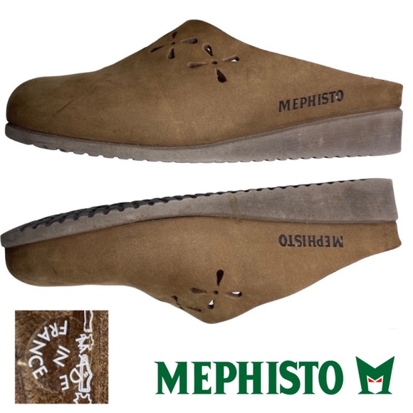 Mephisto Clog Slip Ons Vintage - Picture 3 of 10